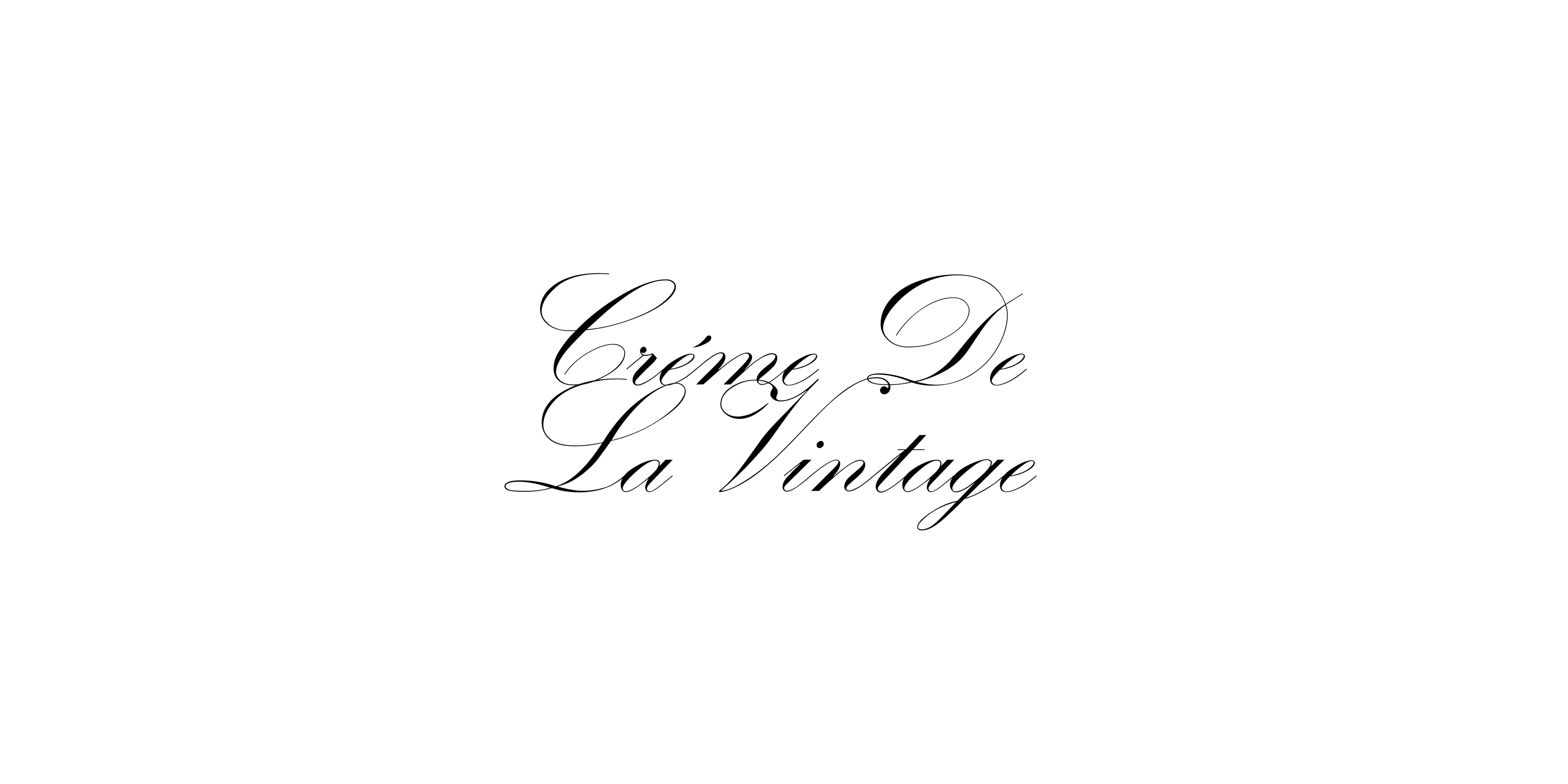 Crème De La Vintage 